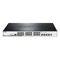 D-Link DGS-1510-28XMP Géré L2/L3 Gigabit Ethernet (10/100/1000) Connexion Ethernet, supportant l'alimentation via ce port (PoE) D-Link DGS-1510-28XMP Géré L2/L3 Gigabit Ethernet (10/100/1000) Connexion Ethernet, supportant l'alimentation via ce port (PoE)