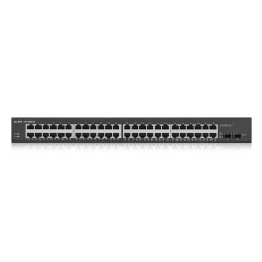 Zyxel GS1900-48-EU0102F commutateur réseau L2 Gigabit Ethernet (10 100 1000) Noir