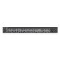 Zyxel GS1900-48-EU0102F commutateur réseau L2 Gigabit Ethernet (10/100/1000) Noir Zyxel GS1900-48-EU0102F commutateur réseau L2 Gigabit Ethernet (10/100/1000) Noir