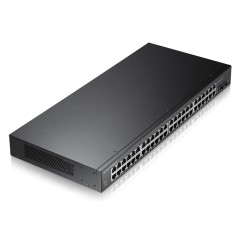 Zyxel GS1900-48-EU0102F commutateur réseau L2 Gigabit Ethernet (10 100 1000) Noir