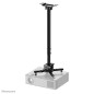 Neomounts CL25-550BL1 Support de plafond pour vidéoprojecteur - h74.5-114.5 cm - installation facile - orientable Neomounts CL25-550BL1 Support de plafond pour vidéoprojecteur - h74.5-114.5 cm - installation facile - orientable