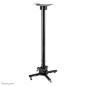Neomounts CL25-550BL1 Support de plafond pour vidéoprojecteur - h74.5-114.5 cm - installation facile - orientable Neomounts CL25-550BL1 Support de plafond pour vidéoprojecteur - h74.5-114.5 cm - installation facile - orientable