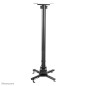 Neomounts CL25-550BL1 Support de plafond pour vidéoprojecteur - h74.5-114.5 cm - installation facile - orientable Neomounts CL25-550BL1 Support de plafond pour vidéoprojecteur - h74.5-114.5 cm - installation facile - orientable