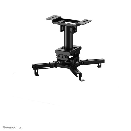 Neomounts CL25-530BL1 Support de plafond pour vidéoprojecteur - h25.5 cm - installation facile - orientable