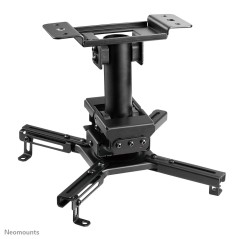Neomounts CL25-530BL1 Support de plafond pour vidéoprojecteur - h25.5 cm - installation facile - orientable