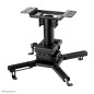 Neomounts CL25-530BL1 Support de plafond pour vidéoprojecteur - h25.5 cm - installation facile - orientable