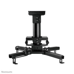 Neomounts CL25-530BL1 Support de plafond pour vidéoprojecteur - h25.5 cm - installation facile - orientable
