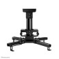 Neomounts CL25-530BL1 Support de plafond pour vidéoprojecteur - h25.5 cm - installation facile - orientable