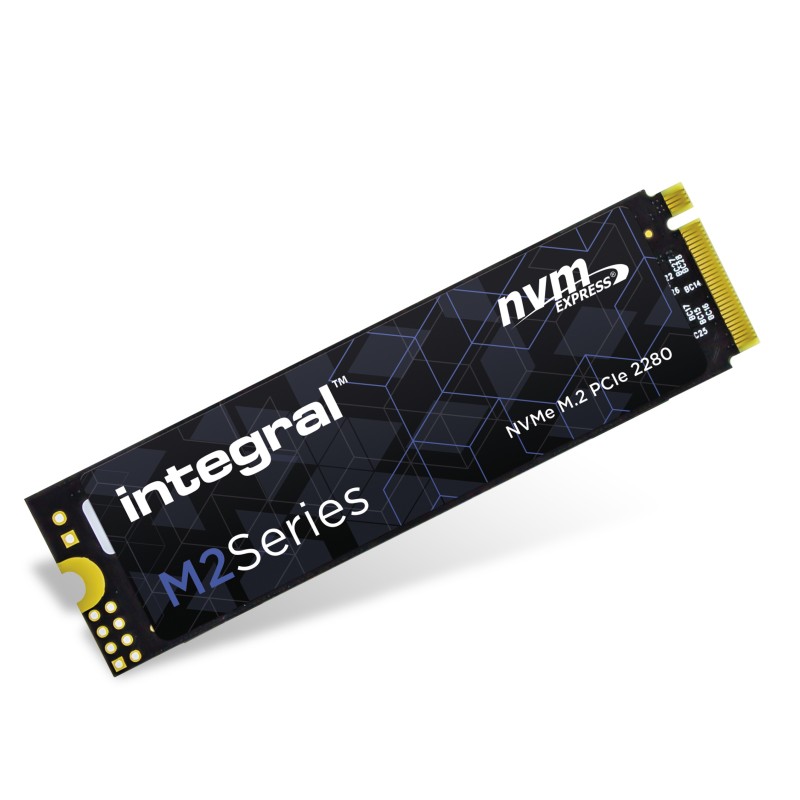 Integral INSSD512GM280NM2 disque SSD 512 Go M.2 PCI Express 3.1 NVMe 3D TLC Integral INSSD512GM280NM2 disque SSD 512 Go M.2 PCI Express 3.1 NVMe 3D TLC