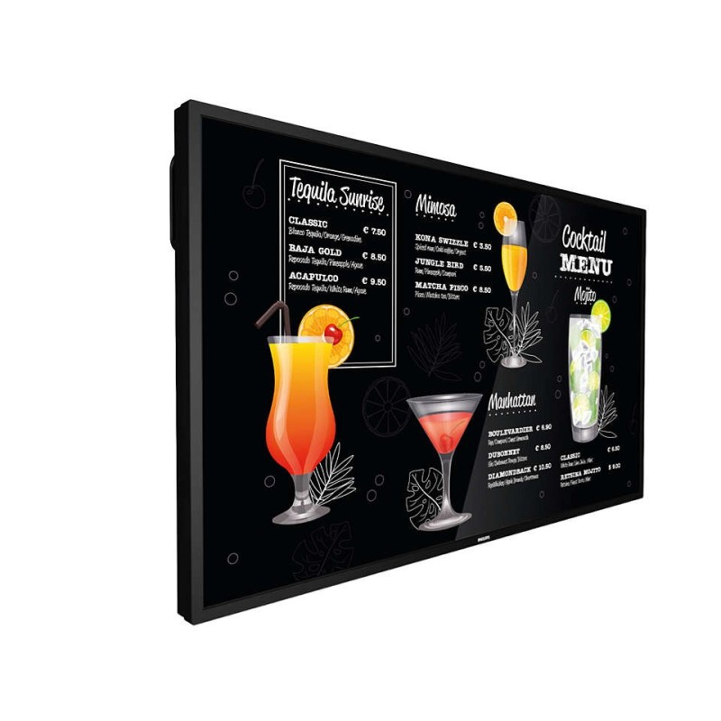 Philips Signage Solutions 65BDL3117P Écran plat de signalisation numérique 165,1 cm (65") ADS 750 cd/m² 4K Ultra HD Noir 24/7 Philips Signage Solutions 65BDL3117P Écran plat de signalisation numérique 165,1 cm (65") ADS 750 cd/m² 4K Ultra HD Noir 24/7