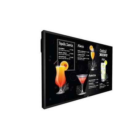 Philips 50BDL3117P 00 Écran d'affichage dynamique 127 cm (50") LCD 4K Ultra HD Noir 24 7