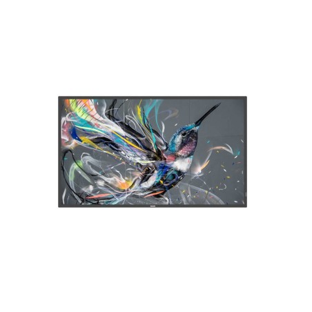 Philips Signage Solutions Q-Line Écran plat de signalisation numérique 139,7 cm (55") IPS 400 cd m² 4K Ultra HD Noir