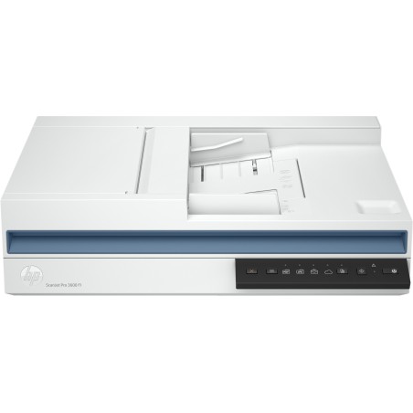HP Scanjet Pro 3600 f1 Scanner à plat et chargeur automatique 1200 x 1200 DPI A4 Blanc