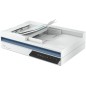HP Scanjet Pro 3600 f1 Scanner à plat et chargeur automatique 1200 x 1200 DPI A4 Blanc