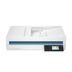 HP ScanJet Enterprise Flow N6600 fnw1 Scanner à plat A4 avec chargeur automatique, jusqu’à 50 ppm 100 ipm,1200 x 1200 DPI
