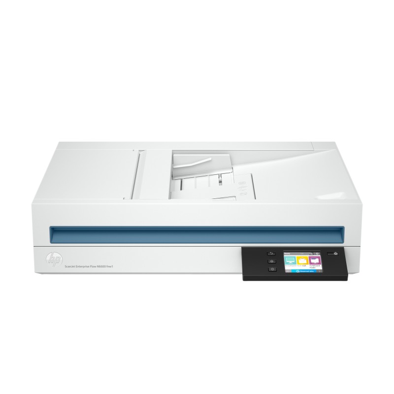 HP ScanJet Enterprise Flow N6600 fnw1 Scanner à plat A4 avec chargeur automatique, jusqu’à 50 ppm/100 ipm,1200 x 1200 DPI HP ScanJet Enterprise Flow N6600 fnw1 Scanner à plat A4 avec chargeur automatique, jusqu’à 50 ppm/100 ipm,1200 x 1200 DPI