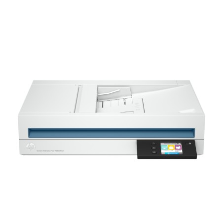 HP ScanJet Enterprise Flow N6600 fnw1 Scanner à plat A4 avec chargeur automatique, jusqu’à 50 ppm 100 ipm,1200 x 1200 DPI