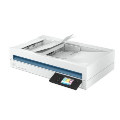HP ScanJet Enterprise Flow N6600 fnw1 Scanner à plat A4 avec chargeur automatique, jusqu’à 50 ppm 100 ipm,1200 x 1200 DPI