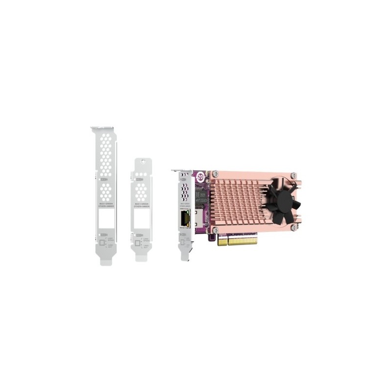 QNAP QM2 CARD carte et adaptateur d'interfaces Interne PCIe