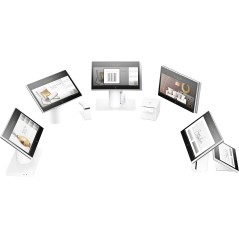 HP 3FH67AA Moniteur de caisse 25,6 cm (10.1") 1280 x 800 pixels Écran tactile