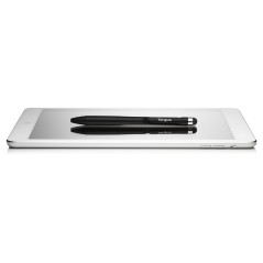 Targus AMM163AMGL stylet 10 g Noir, Argent