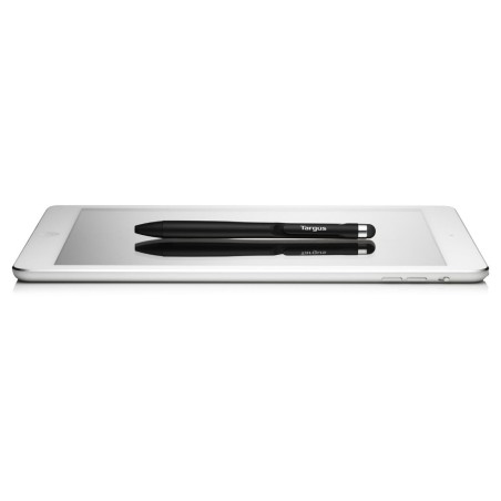 Targus AMM163AMGL stylet 10 g Noir, Argent