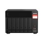 QNAP TVS-675 NAS Tower ZhaoXin KaiXian KX-6000 KX-U6580 8 Go DDR4 0 To QuTS hero Noir