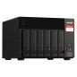QNAP TVS-675 NAS Tower ZhaoXin KaiXian KX-6000 KX-U6580 8 Go DDR4 0 To QuTS hero Noir