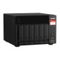 QNAP TVS-675 NAS Tower ZhaoXin KaiXian KX-6000 KX-U6580 8 Go DDR4 0 To QuTS hero Noir