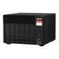 QNAP TVS-675 NAS Tower ZhaoXin KaiXian KX-6000 KX-U6580 8 Go DDR4 0 To QuTS hero Noir