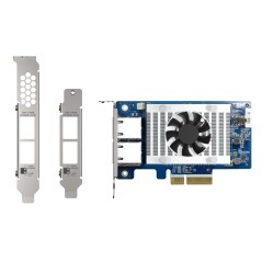 QNAP QXG-10G2T-X710 carte réseau Interne Ethernet 1000 Mbit s