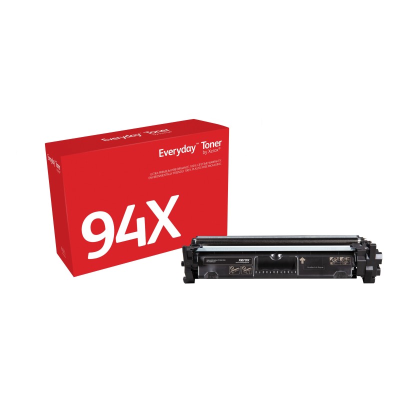 Toner Everyday™ Noir de Xerox compatible avec HP 94X (CF294X), Grande capacité
