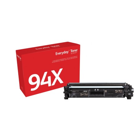 Toner Everyday™ Noir de Xerox compatible avec HP 94X (CF294X), Grande capacité