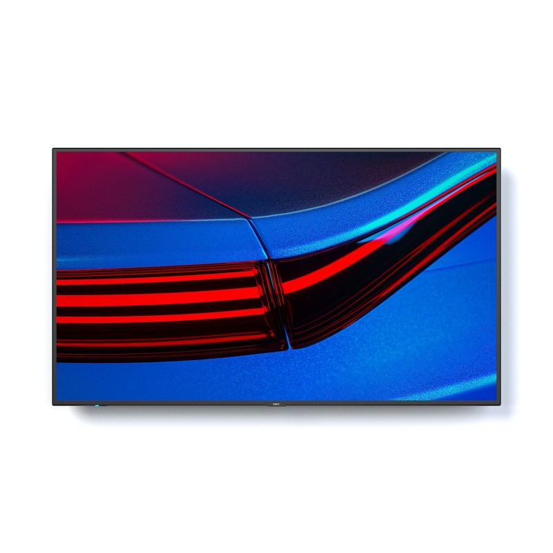 NEC MultiSync P495 Écran plat de signalisation numérique 124,5 cm (49") LCD 700 cd/m² 4K Ultra HD Noir 24/7