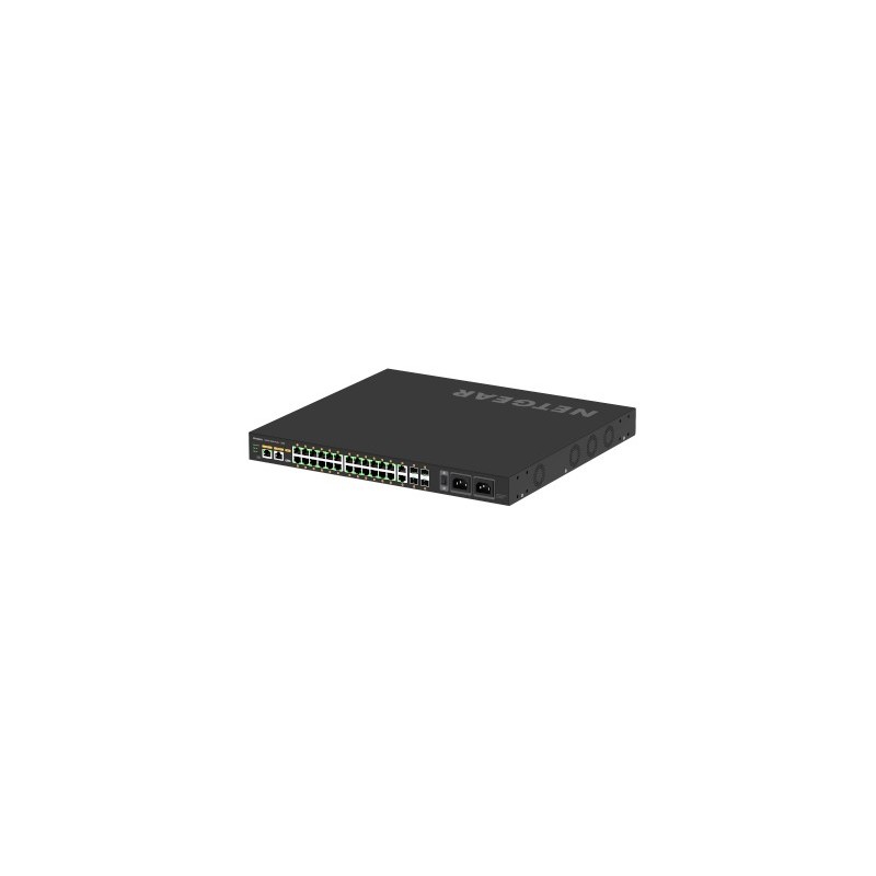 NETGEAR GSM4230UP Géré L2/L3 Gigabit Ethernet (10/100/1000) Connexion Ethernet, supportant l'alimentation via ce port (PoE) 1U