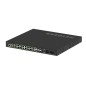 NETGEAR GSM4230UP Géré L2/L3 Gigabit Ethernet (10/100/1000) Connexion Ethernet, supportant l'alimentation via ce port (PoE) 1U