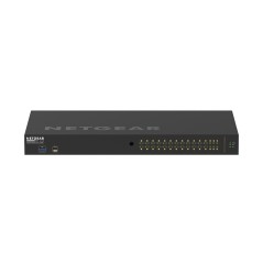 NETGEAR GSM4230P Géré L2 L3 Gigabit Ethernet (10 100 1000) Connexion Ethernet, supportant l'alimentation via ce port (PoE) 1U