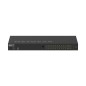 NETGEAR GSM4230P Géré L2/L3 Gigabit Ethernet (10/100/1000) Connexion Ethernet, supportant l'alimentation via ce port (PoE) 1U NETGEAR GSM4230P Géré L2/L3 Gigabit Ethernet (10/100/1000) Connexion Ethernet, supportant l'alimentation via ce port (PoE) 1U