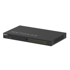 NETGEAR GSM4230P Géré L2/L3 Gigabit Ethernet (10/100/1000) Connexion Ethernet, supportant l'alimentation via ce port (PoE) 1U