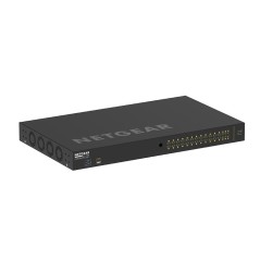 NETGEAR GSM4230P Géré L2 L3 Gigabit Ethernet (10 100 1000) Connexion Ethernet, supportant l'alimentation via ce port (PoE) 1U