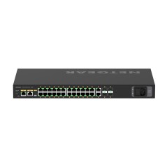 NETGEAR GSM4230P Géré L2 L3 Gigabit Ethernet (10 100 1000) Connexion Ethernet, supportant l'alimentation via ce port (PoE) 1U