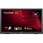 Viewsonic TD2223-2 écran plat de PC 55,9 cm (22") 1920 x 1080 pixels Full HD LCD Écran tactile Noir Viewsonic TD2223-2 écran plat de PC 55,9 cm (22") 1920 x 1080 pixels Full HD LCD Écran tactile Noir