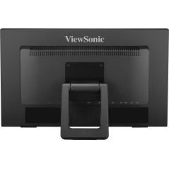 Viewsonic TD2223-2 écran plat de PC 55,9 cm (22") 1920 x 1080 pixels Full HD LCD Écran tactile Noir