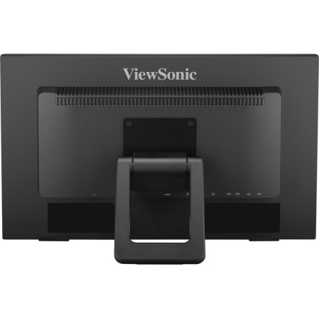 Viewsonic TD2223-2 écran plat de PC 55,9 cm (22") 1920 x 1080 pixels Full HD LCD Écran tactile Noir