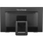 Viewsonic TD2223-2 écran plat de PC 55,9 cm (22") 1920 x 1080 pixels Full HD LCD Écran tactile Noir Viewsonic TD2223-2 écran plat de PC 55,9 cm (22") 1920 x 1080 pixels Full HD LCD Écran tactile Noir