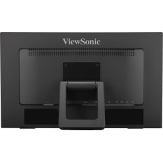 Viewsonic TD2223-2 écran plat de PC 55,9 cm (22") 1920 x 1080 pixels Full HD LCD Écran tactile Noir