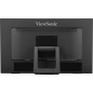 Viewsonic TD2223-2 écran plat de PC 55,9 cm (22") 1920 x 1080 pixels Full HD LCD Écran tactile Noir Viewsonic TD2223-2 écran plat de PC 55,9 cm (22") 1920 x 1080 pixels Full HD LCD Écran tactile Noir