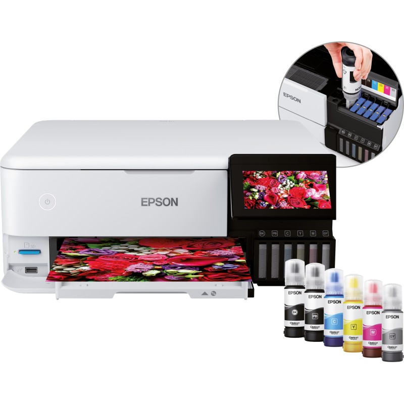 Epson EcoTank ET-8500 Epson EcoTank ET-8500