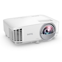 BenQ MW826STH Projecteur à focale courte 3500 ANSI lumens DLP WXGA (1280x800) Compatibilité 3D Blanc