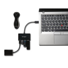 Kensington CH1000 Hub 4 ports USB-C